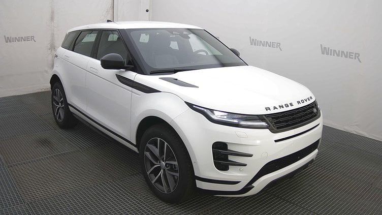 2025 Новий Land Rover Range Rover Evoque Fuji White 4WD Dynamic SE