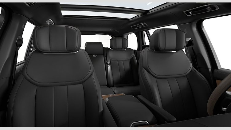 2025 New Land Rover Range Rover Santorini Black P460e Petrol Plug-in Hybrid Long Wheelbase Autobiography