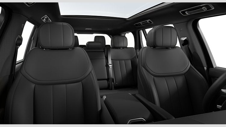 2025 New Land Rover Range Rover Santorini Black D350 Diesel Mild Hybrid Long Wheelbase Seven Seats HSE