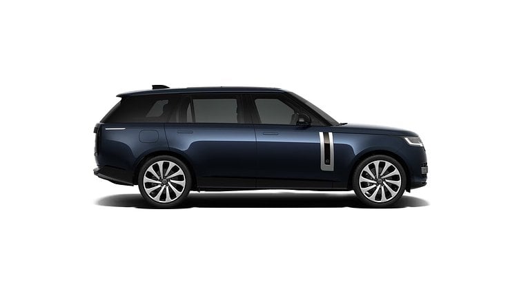 2024 Uus Land Rover Range Rover Constellation Blue - Gloss finish P615 Petrol Mild Hybrid Long Wheelbase SV