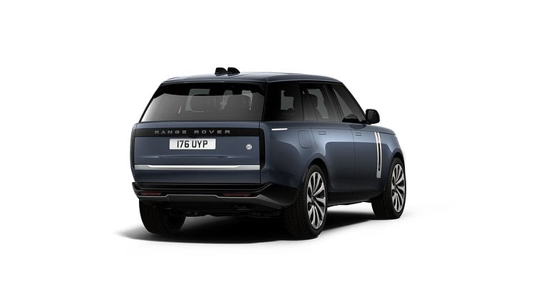 2024 Uus Land Rover Range Rover Constellation Blue - Gloss finish P615 Petrol Mild Hybrid Long Wheelbase SV