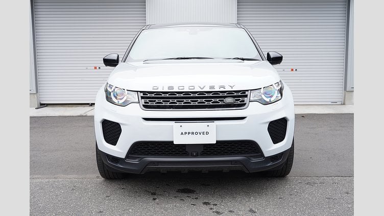 2019 認定中古車 Land Rover Discovery Sport Yulong White 2.0 litre i4D Diesel ランドマークエディション　D180