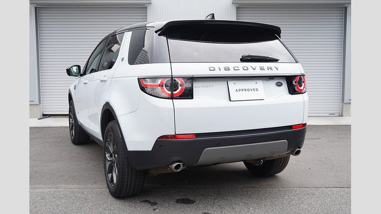 2019 認定中古車 Land Rover Discovery Sport Yulong White 2.0 litre i4D Diesel ランドマークエディション　D180