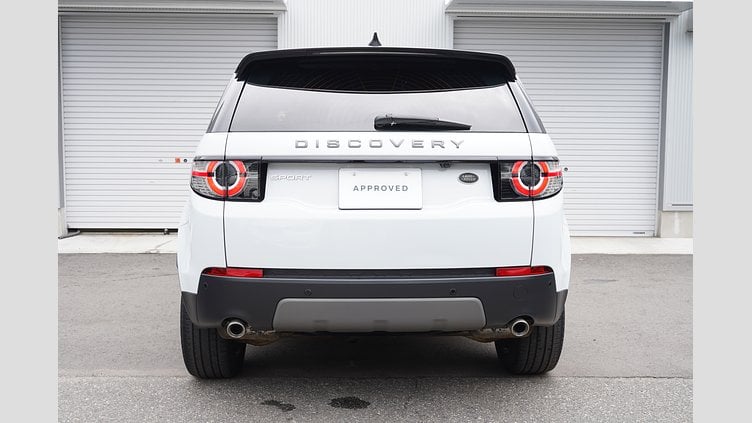 2019 認定中古車 Land Rover Discovery Sport Yulong White 2.0 litre i4D Diesel ランドマークエディション　D180
