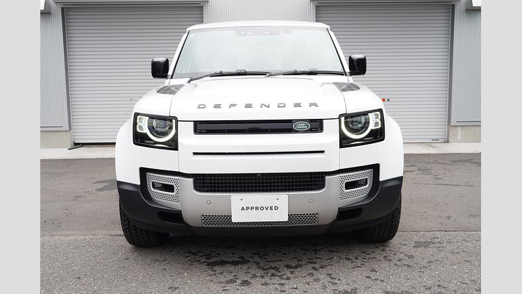 2024 認定中古車 Land Rover Defender 110 フジホワイト D350 ディーゼルマイルドハイブリッド S