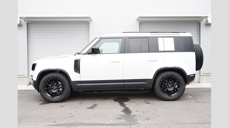 2024 認定中古車 Land Rover Defender 110 フジホワイト D350 ディーゼルマイルドハイブリッド S