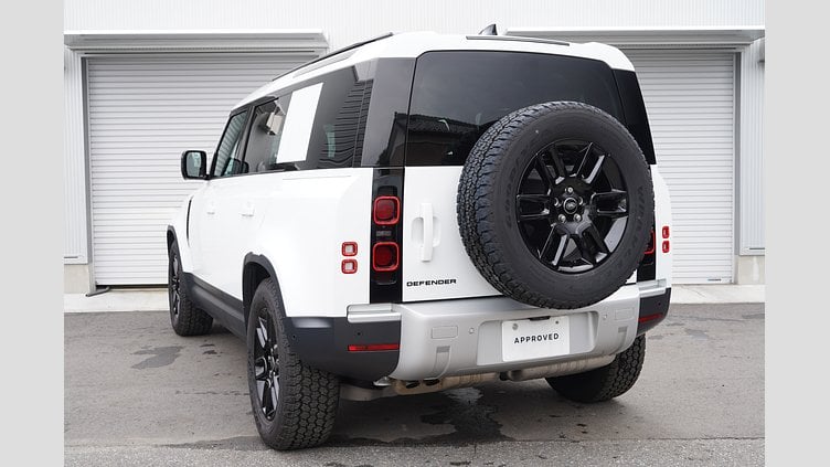 2024 認定中古車 Land Rover Defender 110 フジホワイト D350 ディーゼルマイルドハイブリッド S