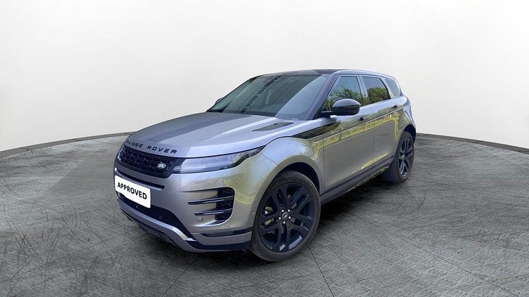 2023 Approved Land Rover Range Rover Evoque Eiger Grey AWD Dynamic HSE D200