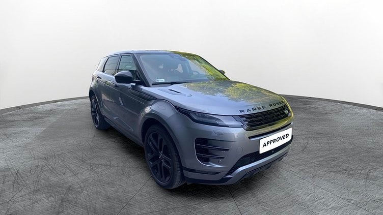 2023 Approved Land Rover Range Rover Evoque Eiger Grey AWD Dynamic HSE D200