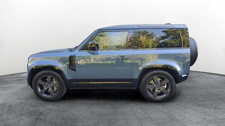 2024 Approved Land Rover Defender 90 Tasman Blue D6H 300PS  X-Dynamic SE 