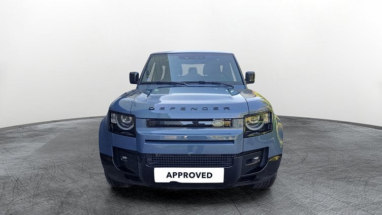 2024 Approved Land Rover Defender 90 Tasman Blue D6H 300PS  X-Dynamic SE 