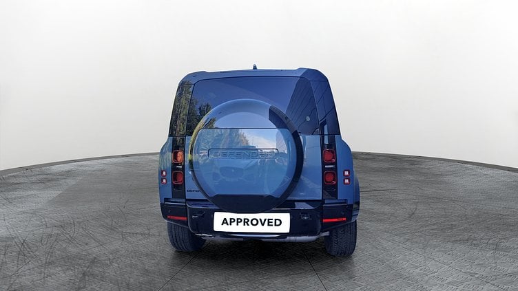 2024 Approved Land Rover Defender 90 Tasman Blue D6H 300PS  X-Dynamic SE 