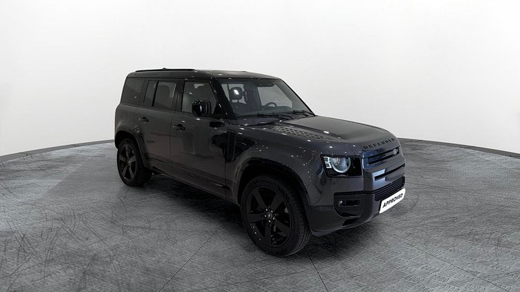 2023 Approved Land Rover Defender 110 Carpathian Grey P400e P400e X-Dynamic