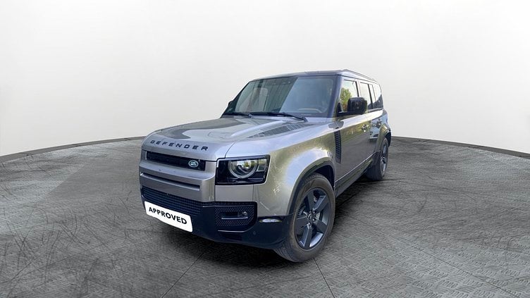 2024 Approved Land Rover Defender 110 Silicon Silver AWD X-Dynamic HSE D300