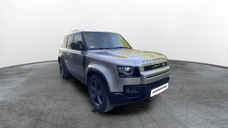 2024 Approved Land Rover Defender 110 Silicon Silver AWD X-Dynamic HSE D300