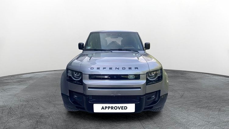 2024 Approved Land Rover Defender 110 Silicon Silver AWD X-Dynamic HSE D300