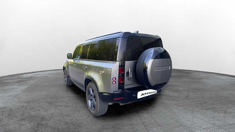 2024 Approved Land Rover Defender 110 Silicon Silver AWD X-Dynamic HSE D300