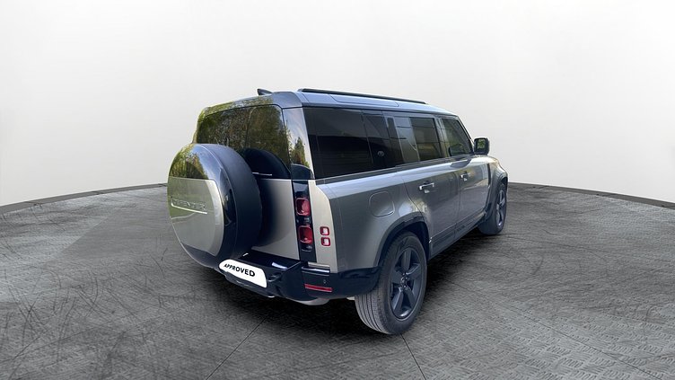 2024 Approved Land Rover Defender 110 Silicon Silver AWD X-Dynamic HSE D300