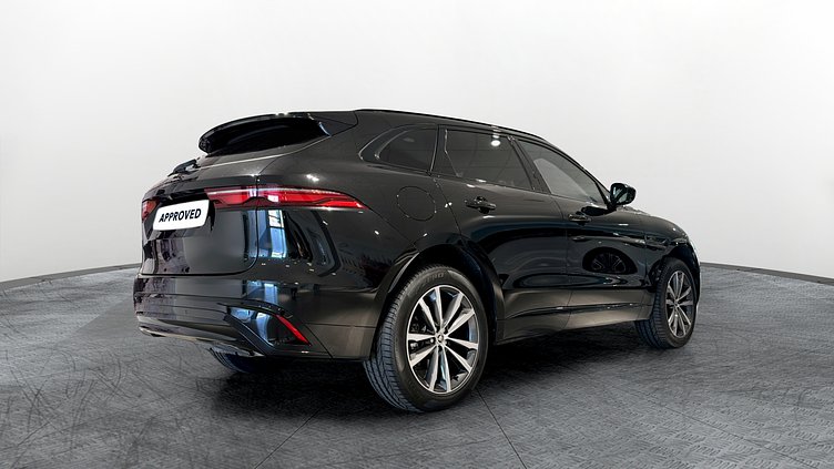 2024 Approved Jaguar F-Pace Santorini Black AWD P400e R-Dynamic SE