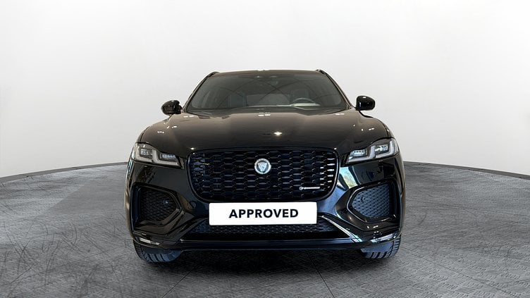 2024 Approved Jaguar F-Pace Santorini Black AWD P400e R-Dynamic SE