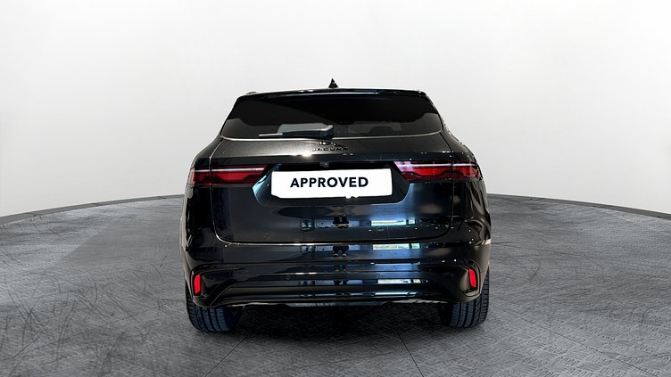 2024 Approved Jaguar F-Pace Santorini Black AWD P400e R-Dynamic SE