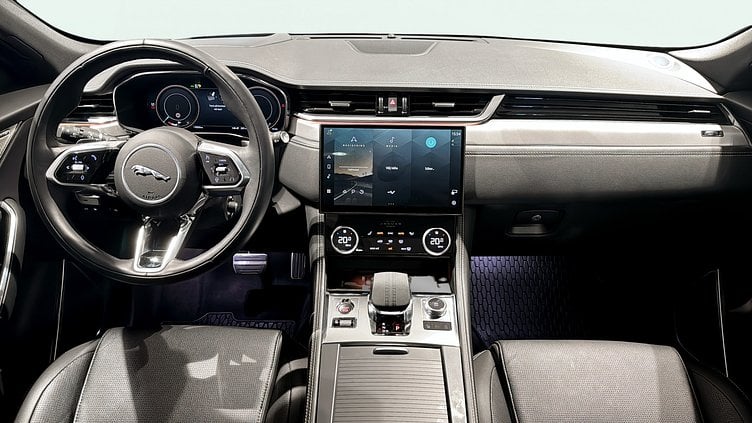 2024 Approved Jaguar F-Pace Santorini Black AWD P400e R-Dynamic SE