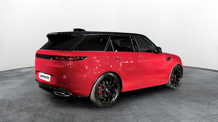 2024 Approved Land Rover Range Rover Sport Firenze Red AWD P550e Autobiography