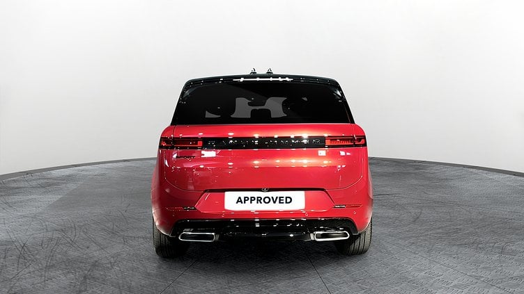 2024 Approved Land Rover Range Rover Sport Firenze Red AWD P550e Autobiography