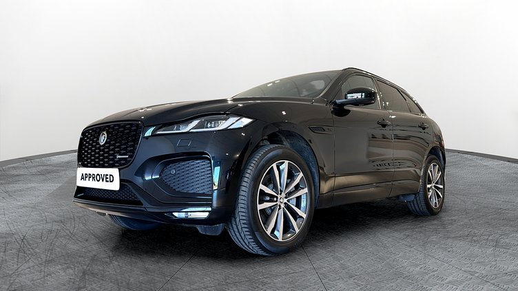 2024 Approved Jaguar F-Pace Santorini Black AWD P400e R-Dynamic SE