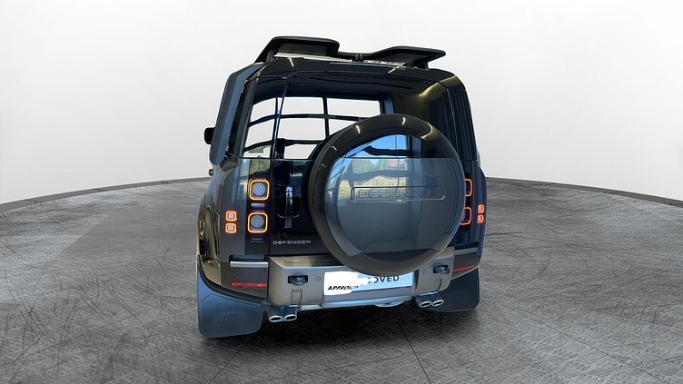 2023 Approved Land Rover Defender 110 Carpathian Grey AWD V8