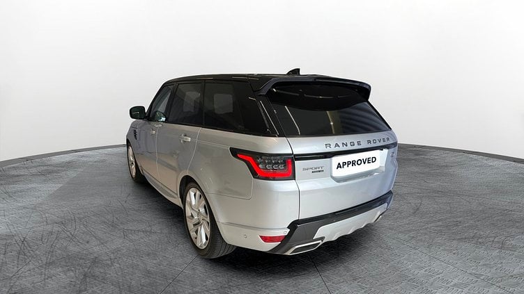 2019 Approved Land Rover Range Rover Sport Indus Silver AWD P400e