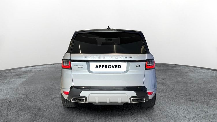 2019 Approved Land Rover Range Rover Sport Indus Silver AWD P400e
