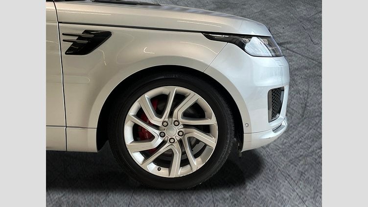 2019 Approved Land Rover Range Rover Sport Indus Silver AWD P400e