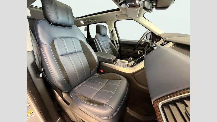 2019 Approved Land Rover Range Rover Sport Indus Silver AWD P400e