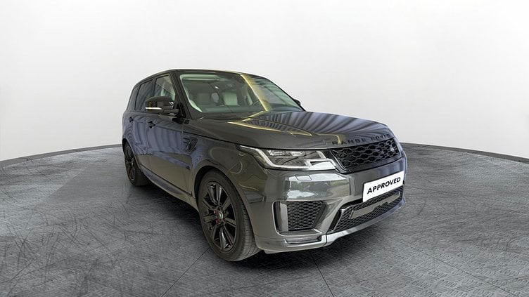2019 Approved Land Rover Range Rover Sport Eiger Grey AWD P400e