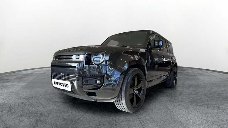 2022 Approved Land Rover Defender 110 Santorini Black 3.0 D250 Hard Top SE