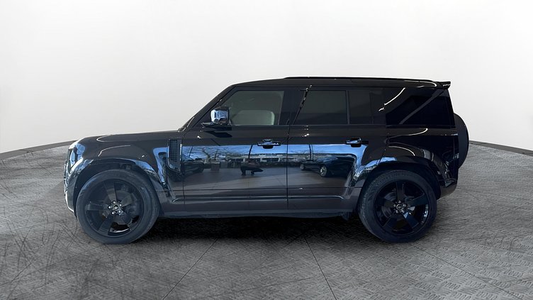 2022 Approved Land Rover Defender 110 Santorini Black 3.0 D250 Hard Top SE