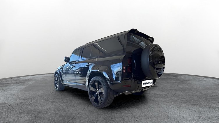 2022 Approved Land Rover Defender 110 Santorini Black 3.0 D250 Hard Top SE