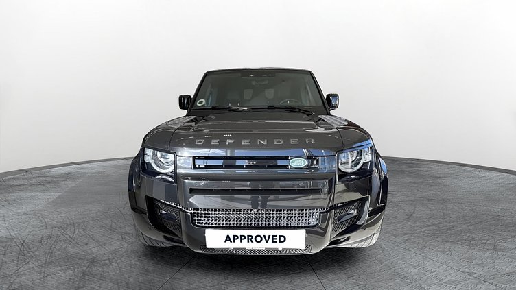 2022 Approved Land Rover Defender 110 Santorini Black 3.0 D250 Hard Top SE