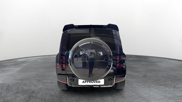 2022 Approved Land Rover Defender 110 Santorini Black 3.0 D250 Hard Top SE