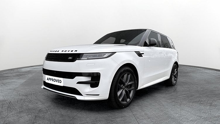 2024 Approved Land Rover Range Rover Sport Fuji White 3.0 P460e Dynamic HSE