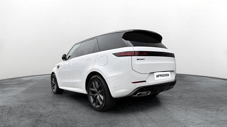 2024 Approved Land Rover Range Rover Sport Fuji White 3.0 P460e Dynamic HSE