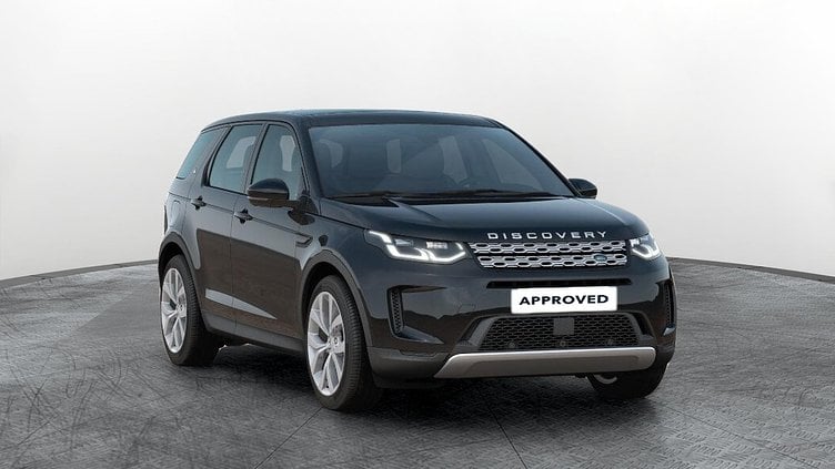 2023 Approved Land Rover Discovery Sport Santorini Black 1.5 P300e SE