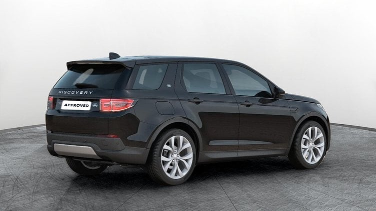 2023 Approved Land Rover Discovery Sport Santorini Black 1.5 P300e SE