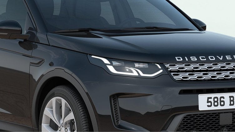 2023 Approved Land Rover Discovery Sport Santorini Black 1.5 P300e SE