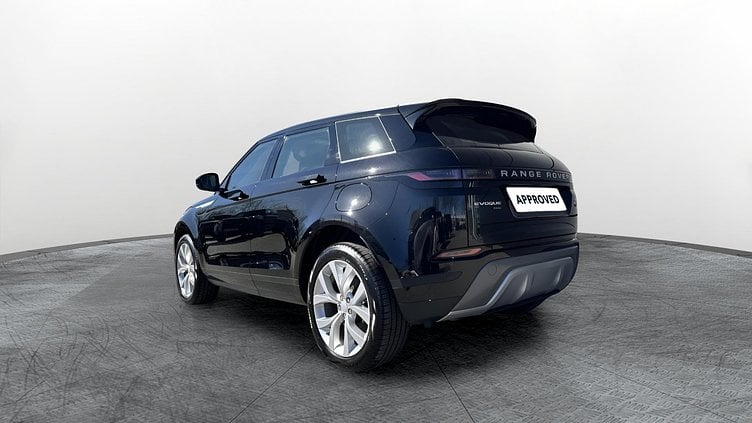 2022 Approved Land Rover Range Rover Evoque Santorini Black 1.5 P300e SE