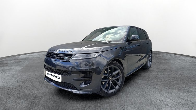 2023 Approved Land Rover Range Rover Sport Carpathian Grey 4x4 (dołączany automatycznie) Dynamic HSE 3.0D I6 300 KM AWD Auto 