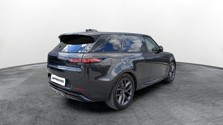 2023 Approved Land Rover Range Rover Sport Carpathian Grey 4x4 (dołączany automatycznie) Dynamic HSE 3.0D I6 300 KM AWD Auto 