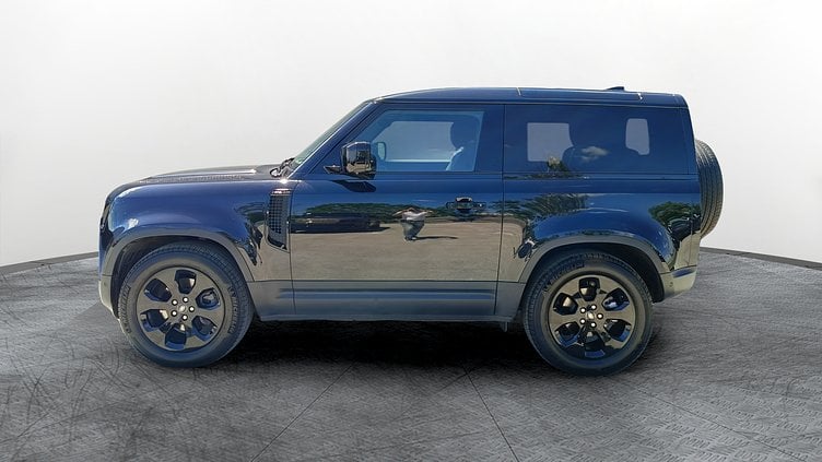 2023 Approved Land Rover Defender 90 Santorini Black 4x4 (dołączany automatycznie) SE 3.0D I6 250 KM AWD Auto 90