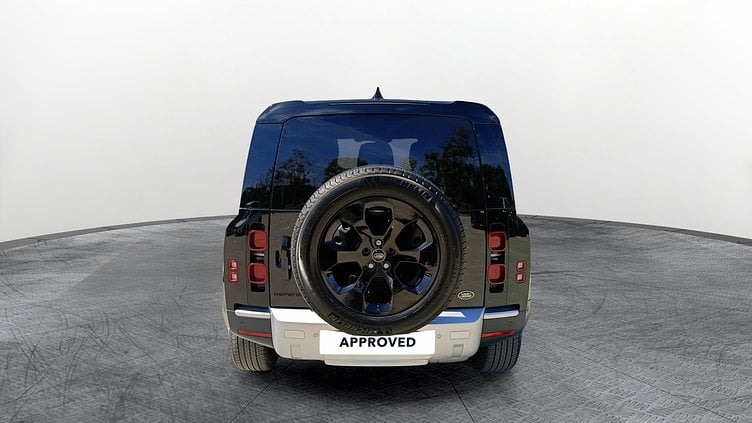 2023 Approved Land Rover Defender 90 Santorini Black 4x4 (dołączany automatycznie) SE 3.0D I6 250 KM AWD Auto 90